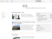 Tablet Screenshot of ese-initiative.org